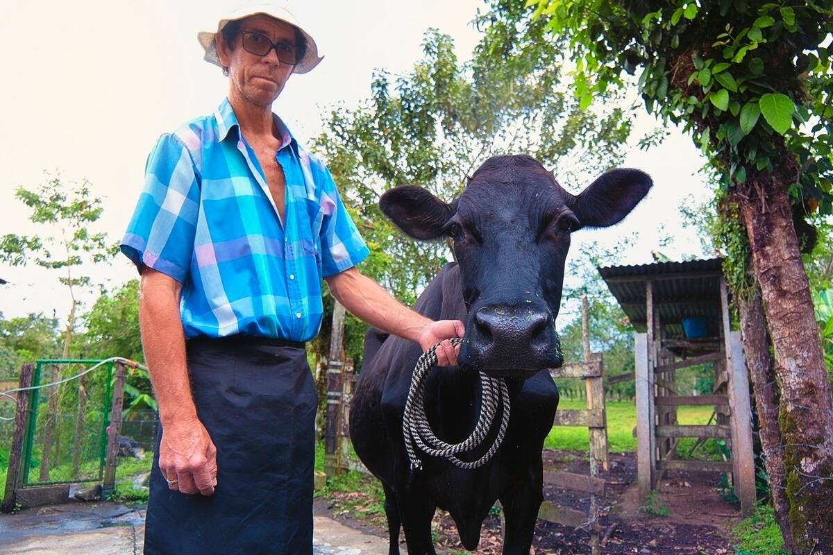 Costa Rican Campesino Farm Experience