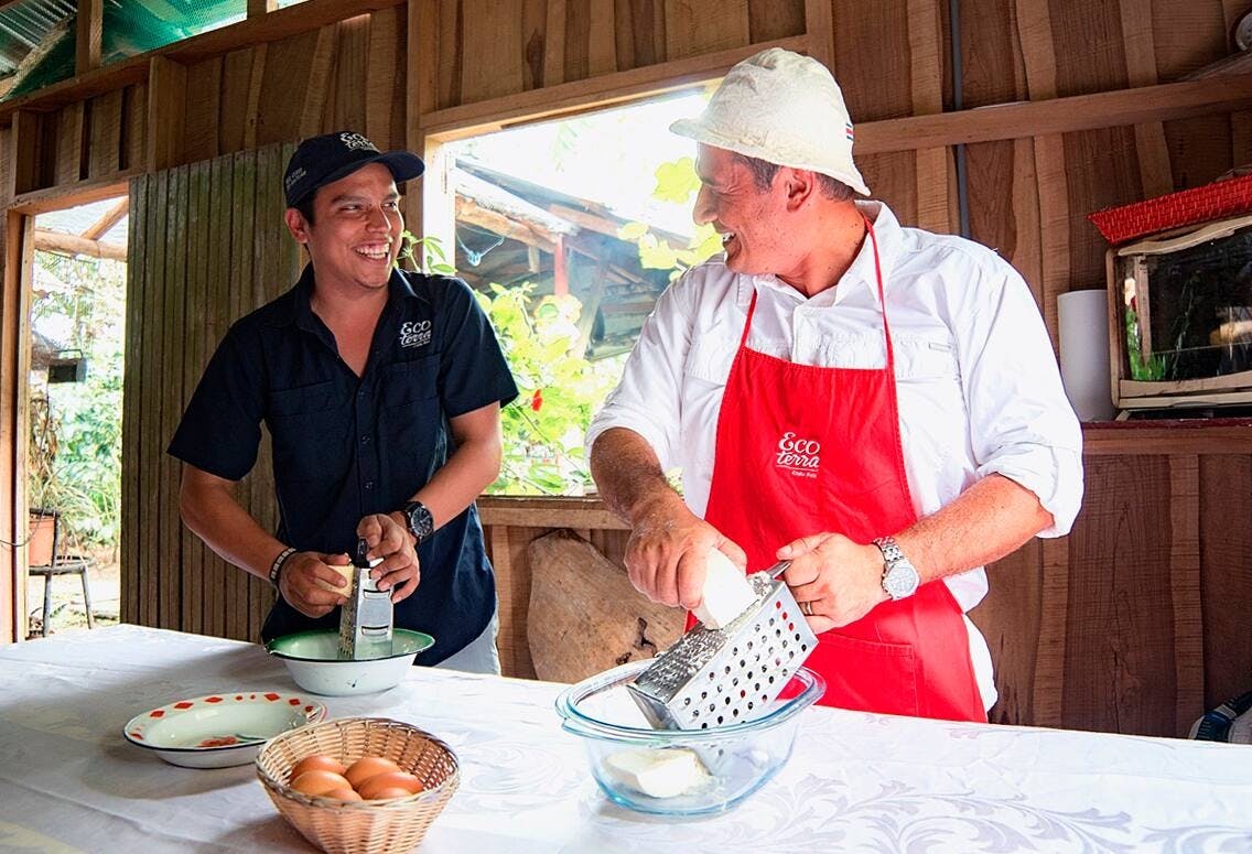 Costa Rican Campesino Farm Experience