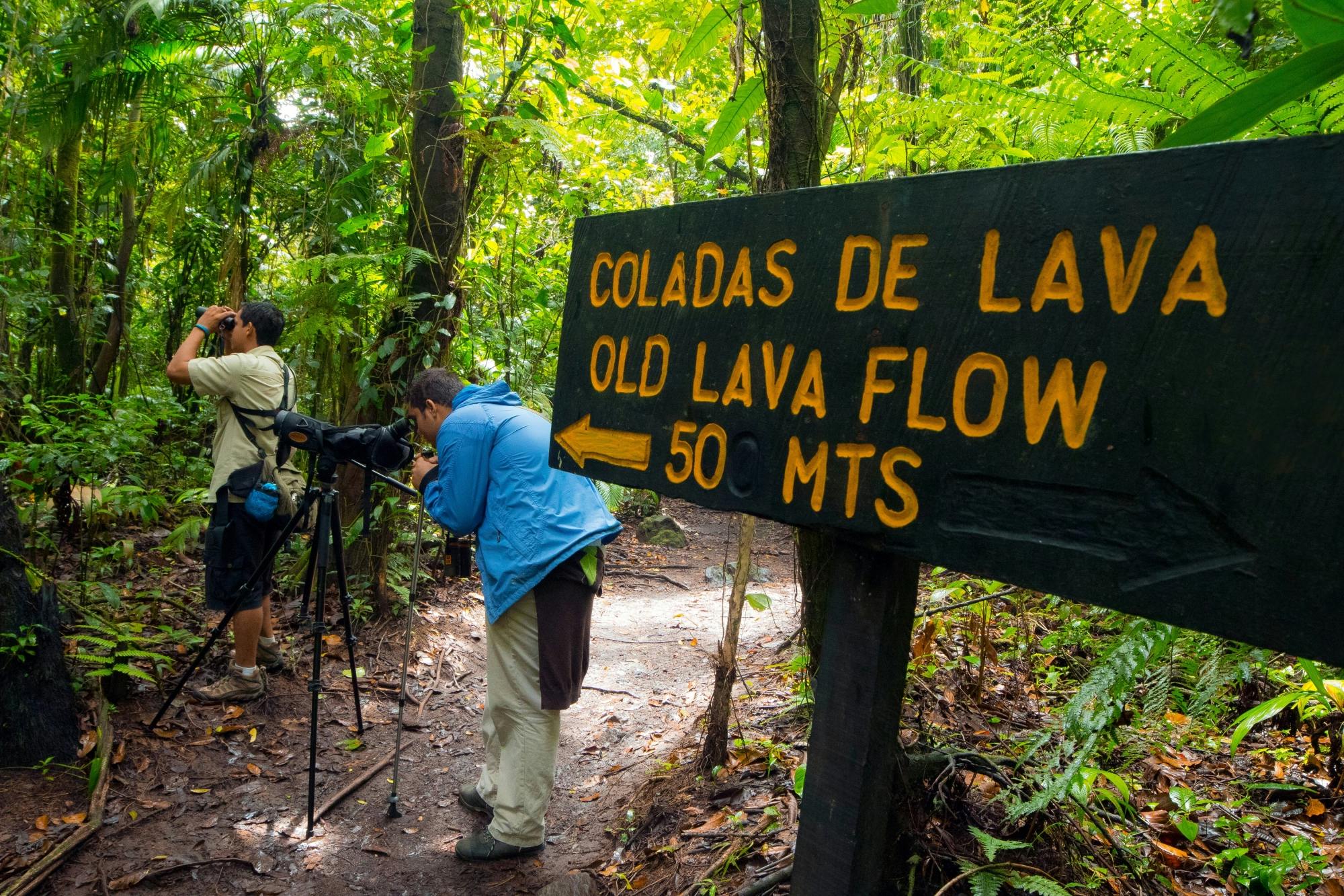 Arenal Volcano National Park Hike with Boat Ride