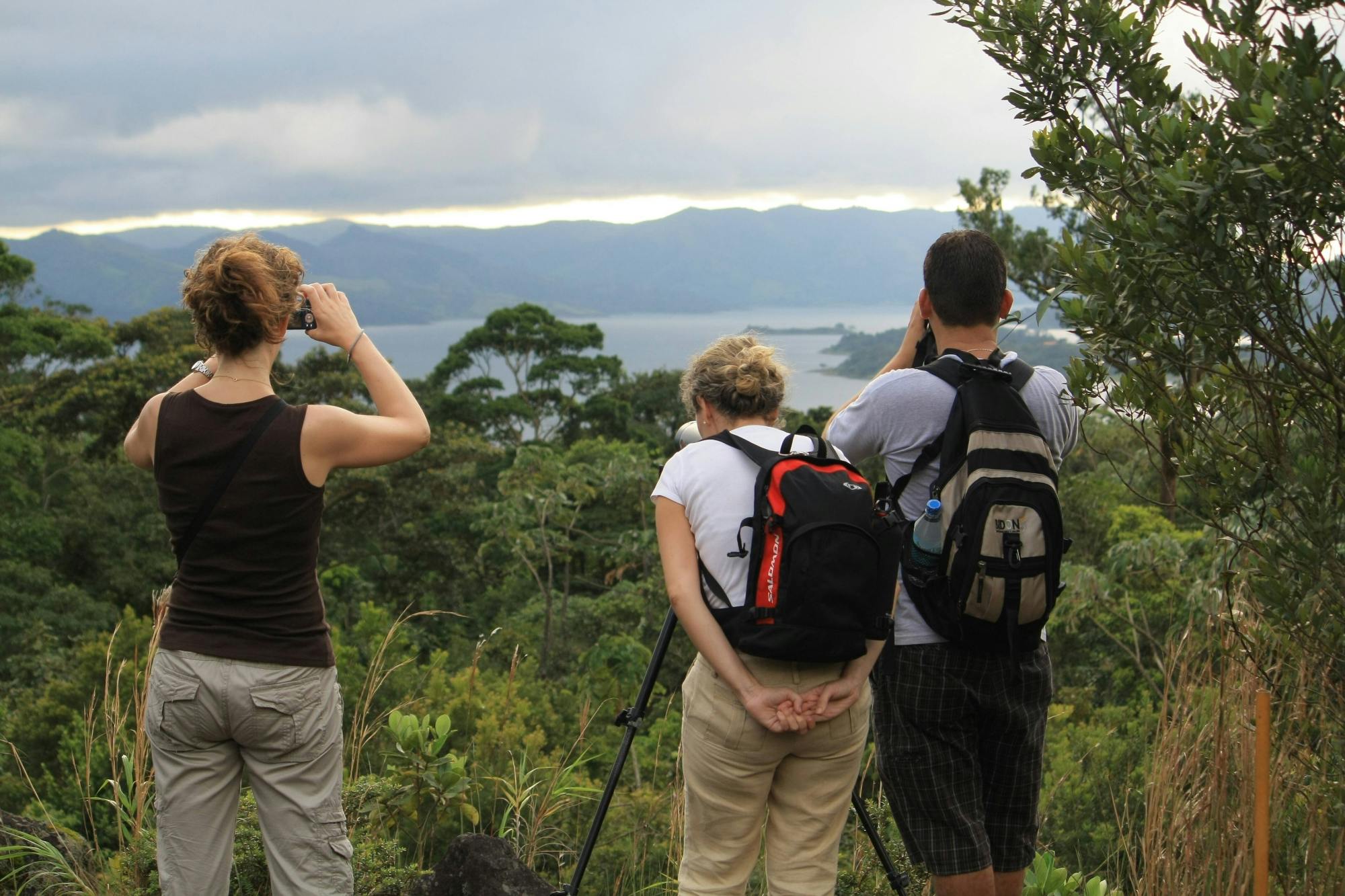 Arenal Volcano National Park Hike with Boat Ride