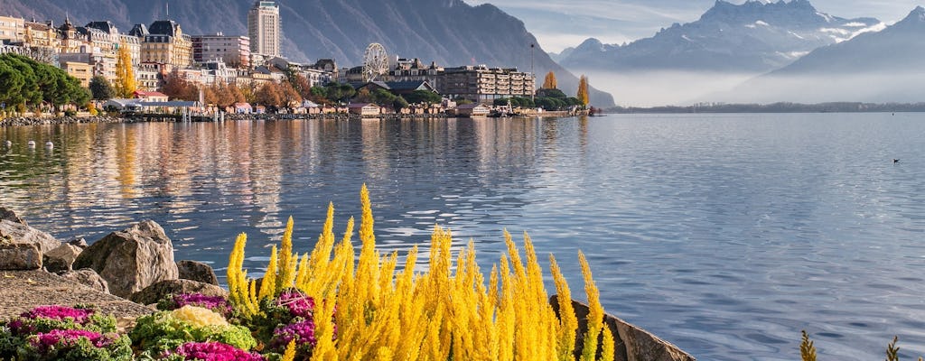 Tour a piedi dei luoghi più fotogenici di Montreux con un locale