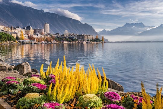 Tour a piedi dei luoghi più fotogenici di Montreux con un locale