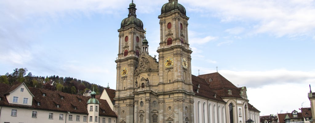 Exklusiver historischer Rundgang durch St.Gallen mit einem Einheimischen
