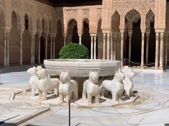 Tour guidato del Complesso dell'Alhambra con accesso completo