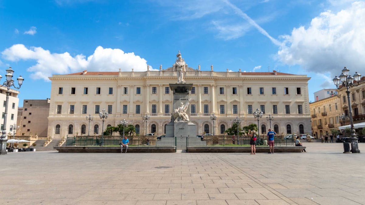 Rondleiding door het historische centrum van Sassari