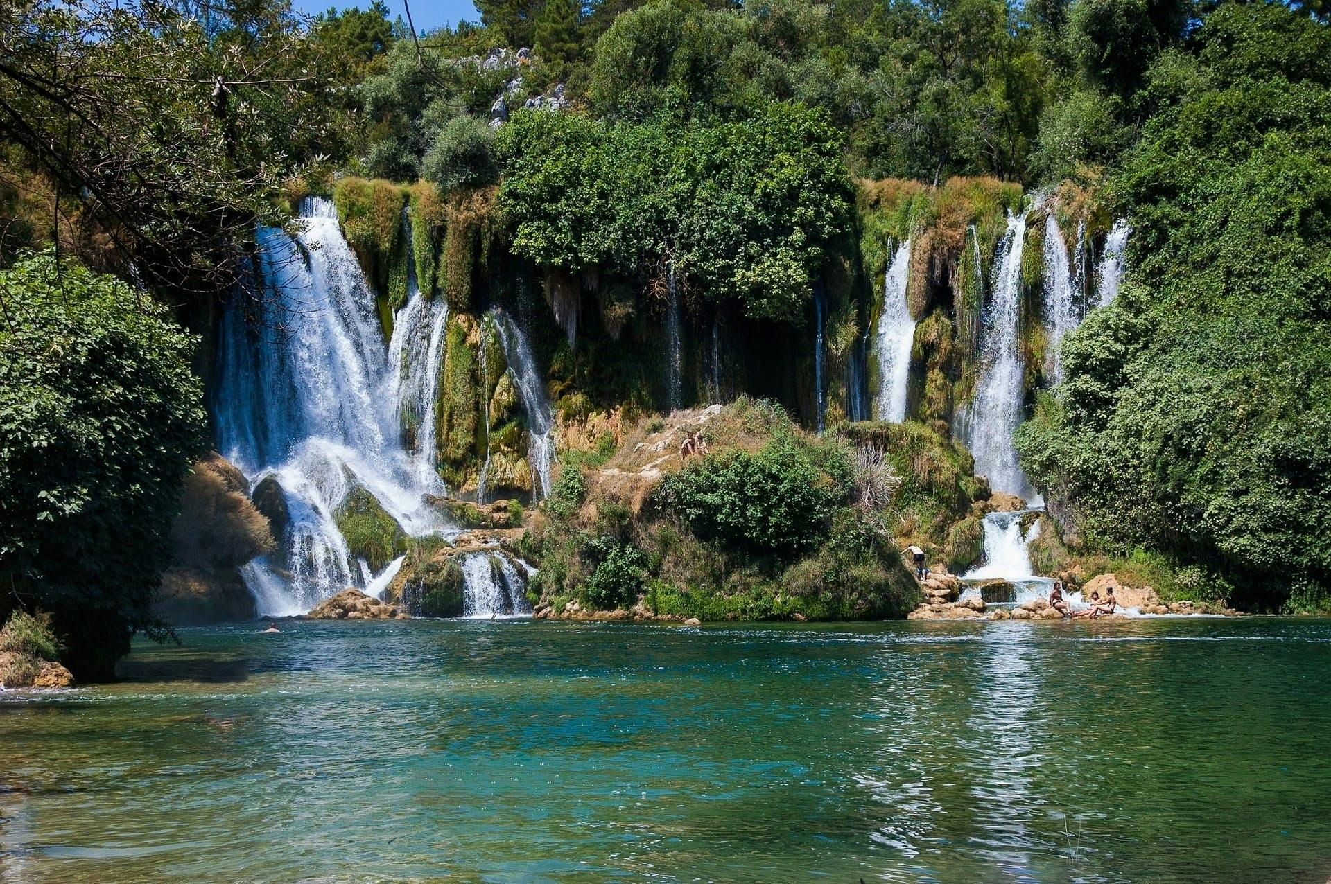 Kravice Waterfalls and Mostar private day trip from Dubrovnik