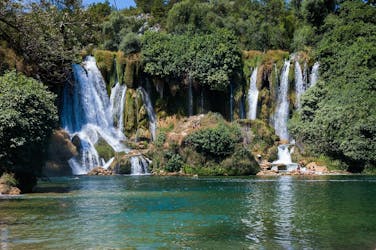 Cachoeiras de Kravice e viagem privada de um dia a Mostar saindo de Dubrovnik