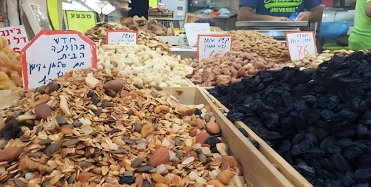 Visite guidée à pied du marché aux puces de Jaffa à Tel Aviv