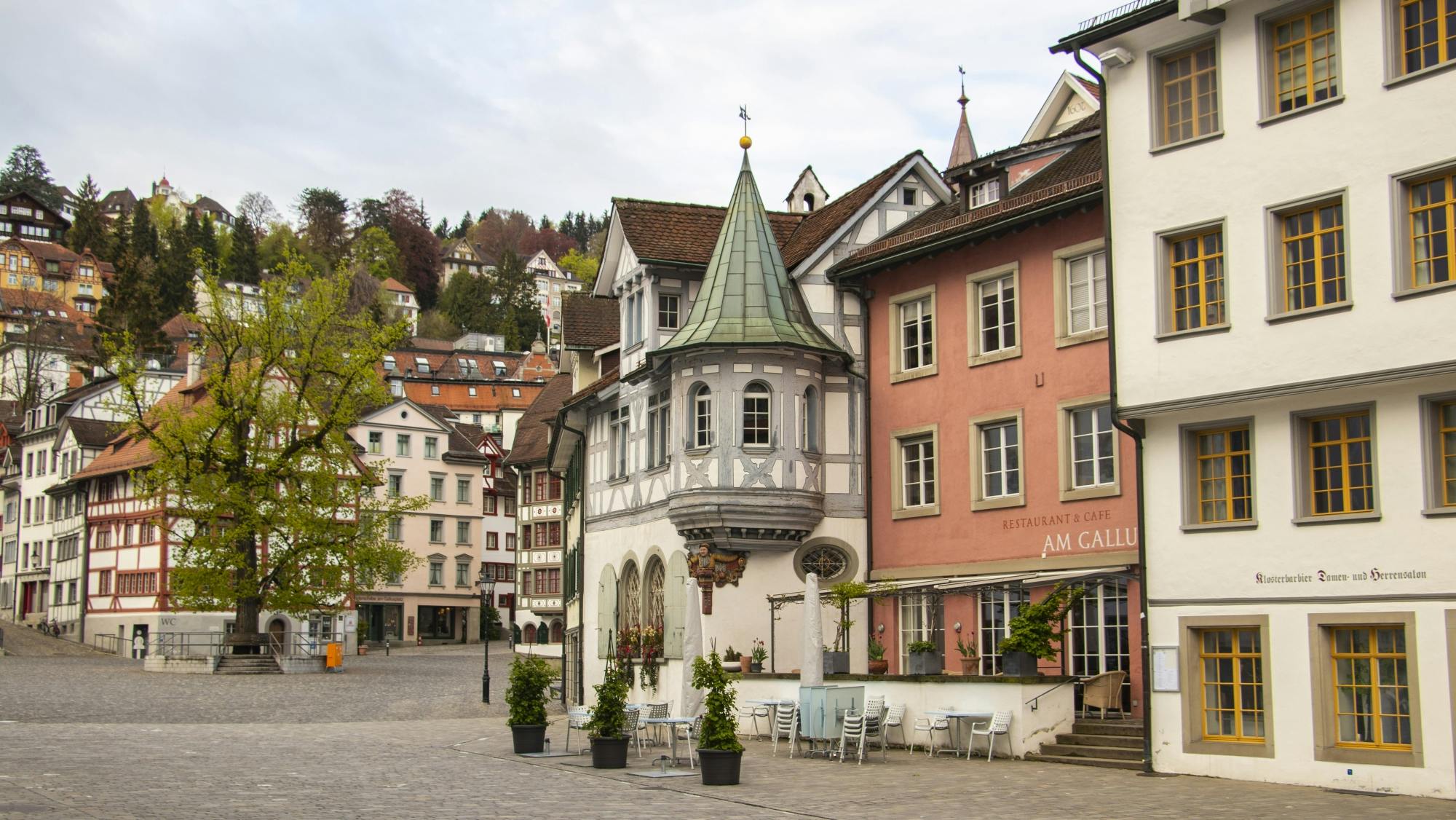 St. Gallen's most photogenic spots walking tour with a local
