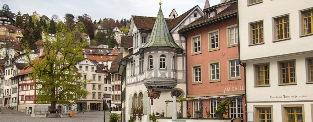 Rundgang durch St. Gallens fotogenste Orte mit einem Einheimischen