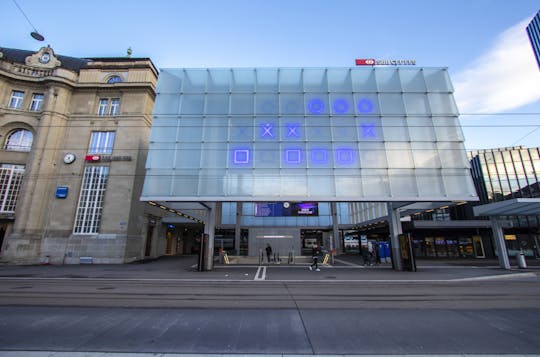 Kunst- en cultuurwandeling door St. Gallen met een local