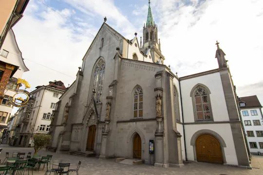 Exclusive private guided tour of St. Gallen's architecture with a local