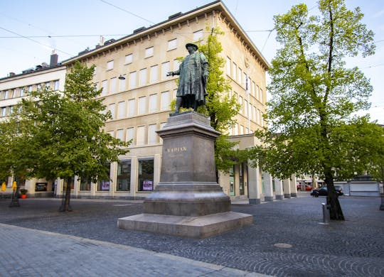 Excursão a pé de 1 hora por St. Gallen com um local