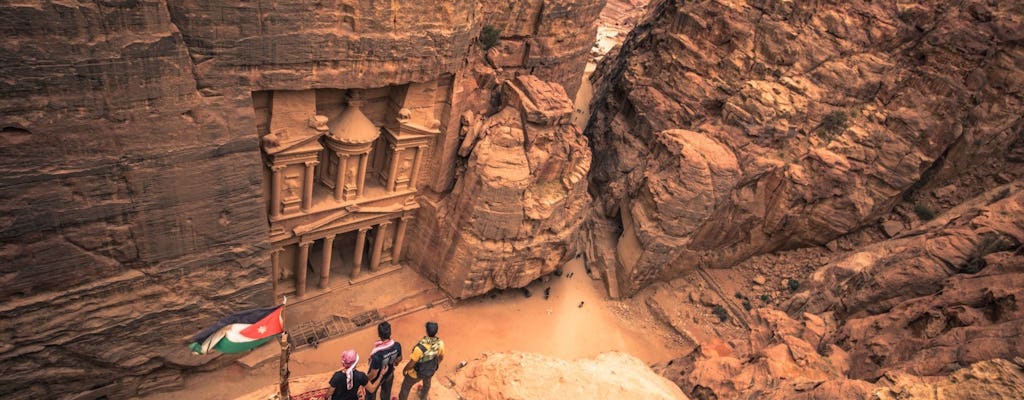 Tour di un giorno di Petra da Ein Bokek