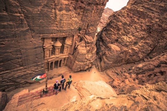 Excursão de um dia a Petra saindo de Ein Bokek