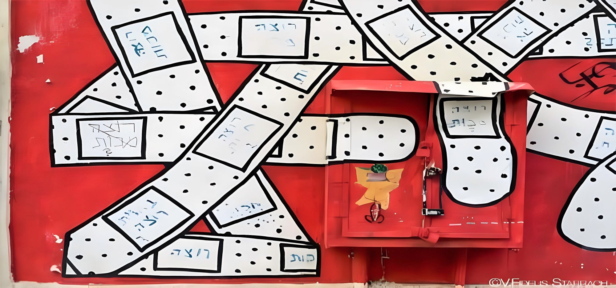 Florentine graffiti tour in Tel Aviv