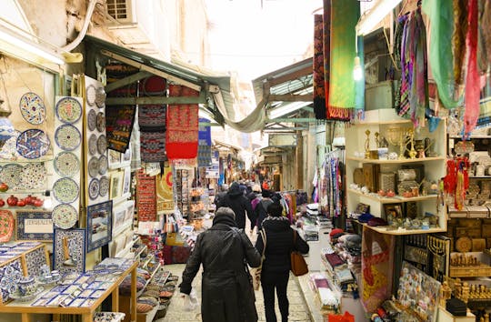 Visita guiada a pie por el mercado de Machne Yehuda en Jerusalén