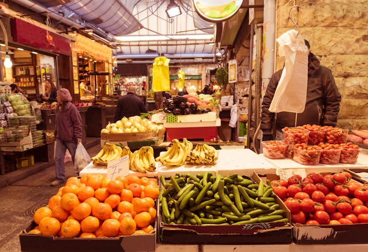 Machne Yehuda market guided walking tour in Jerusalem