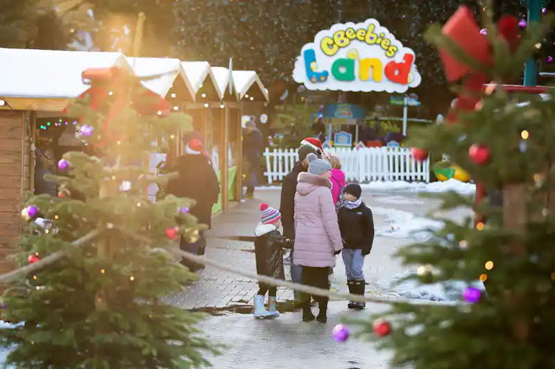 Alton Towers Resort Christmas 1-day entrance ticket | TUI Musement