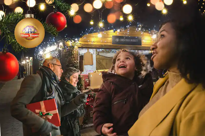 Alton Towers Resort Christmas 1-day entrance ticket | TUI Musement