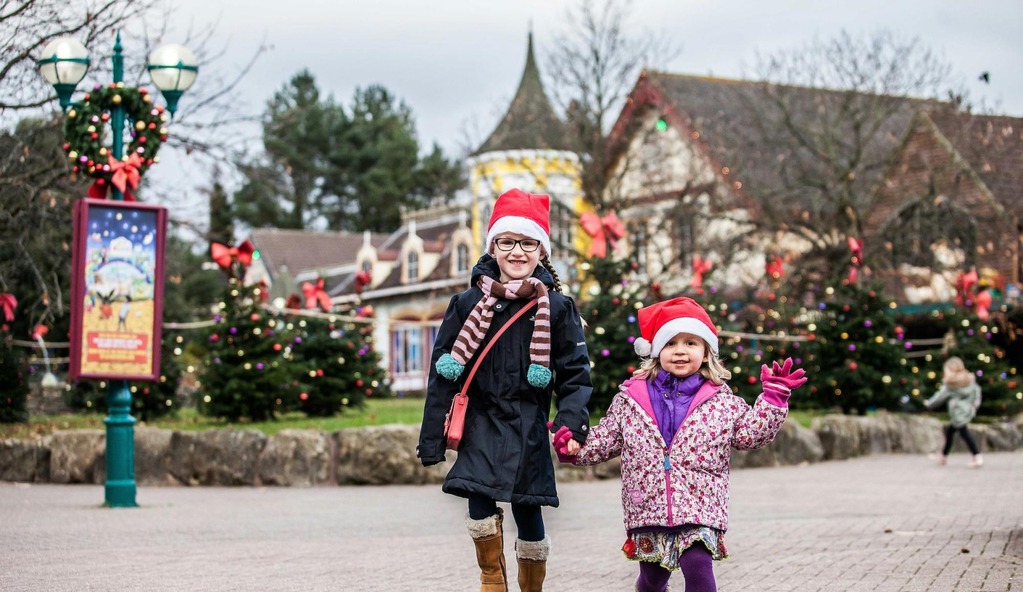 Alton Towers Resort Christmas 1-day entrance ticket