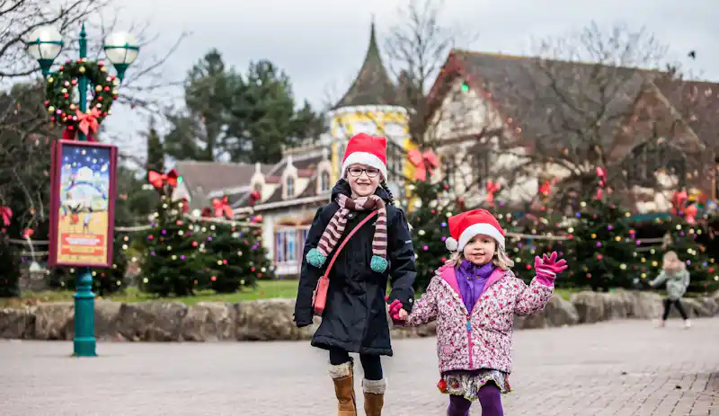 Alton Towers Resort Christmas 1-day entrance ticket | TUI Musement