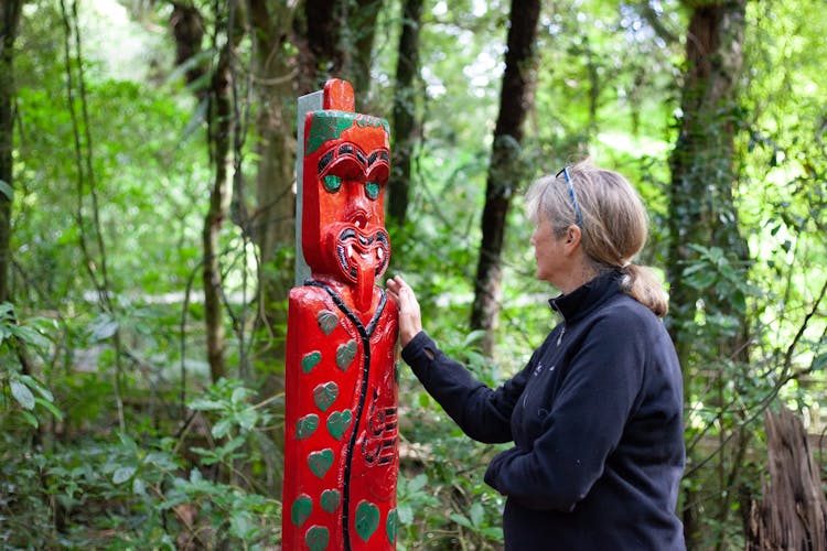 One-hour guided tour to Pukaha forest