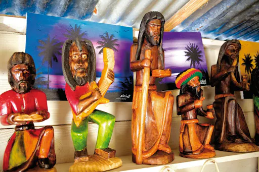 Martha Brae Rafting & Luminous Lagoon Tour with Dinner