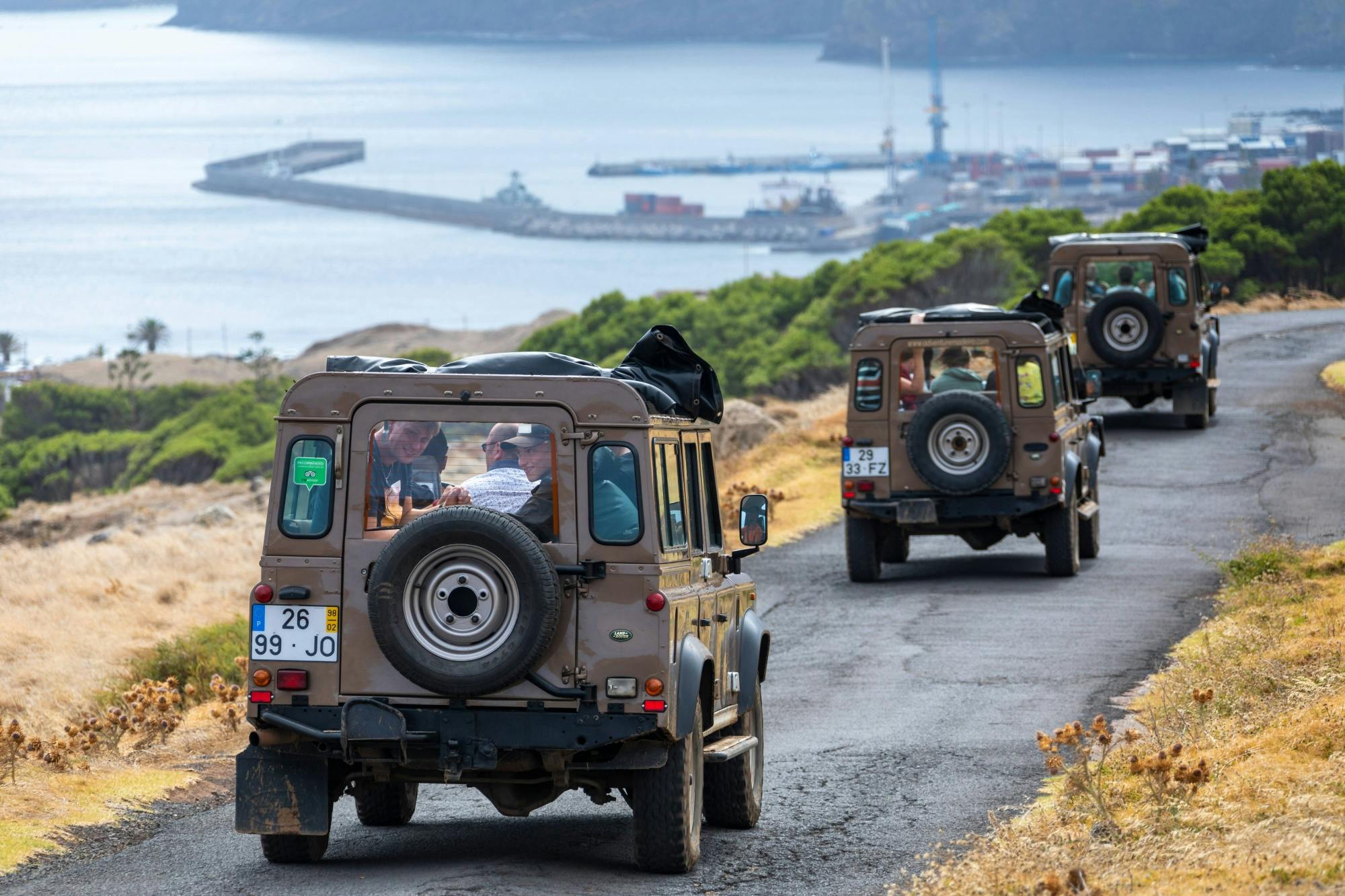 Eastern Madeira Sustainable Tour in a 4x4 with Lunch