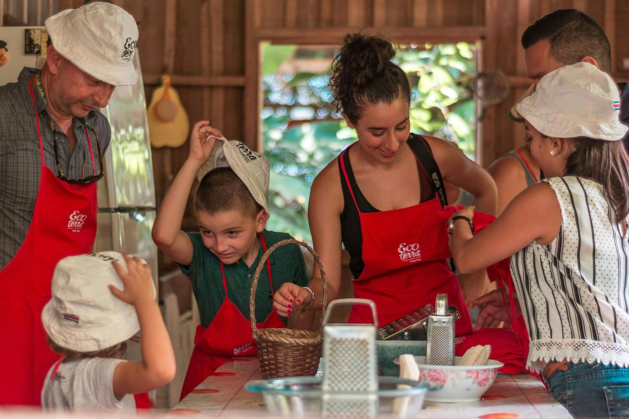 Costa Rican Campesino Farm Experience