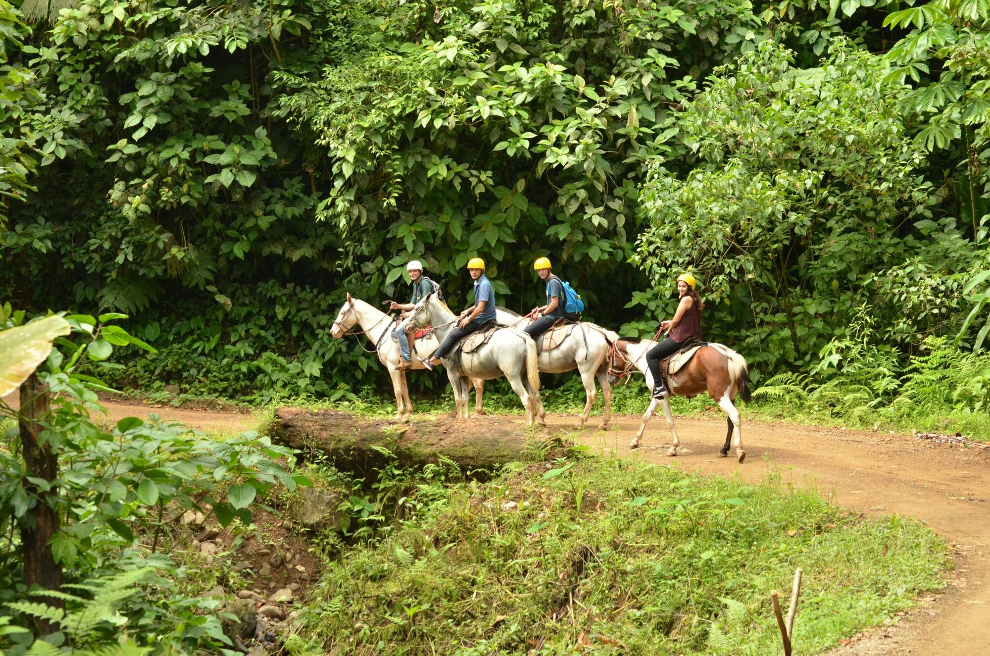 Tucanes Organic Farm, Horseride and Cascade