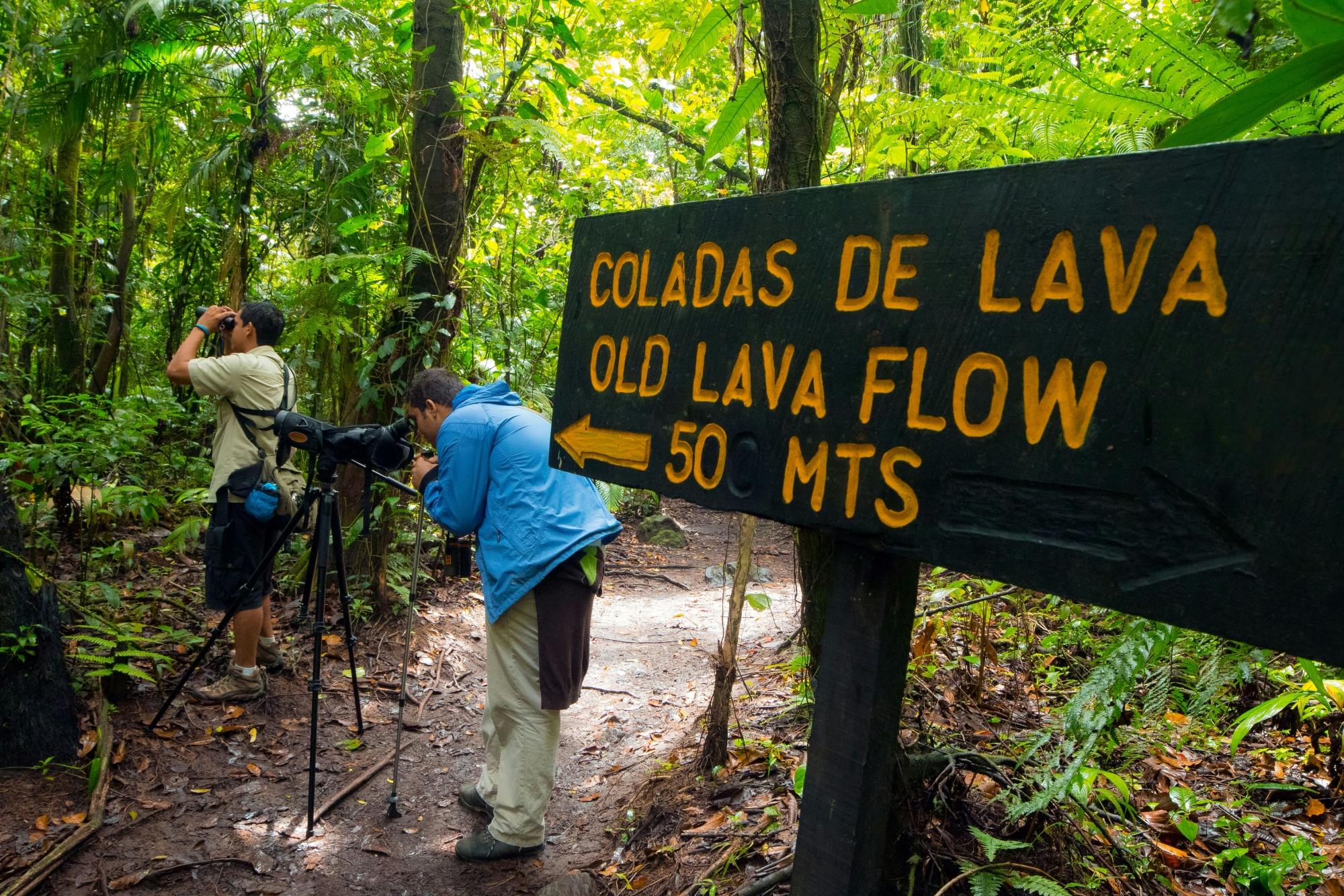 Arenal Volcano National Park Hike with Boat Ride