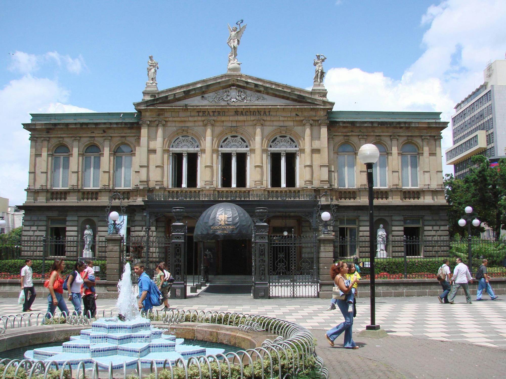 Passeio pela cidade de San José