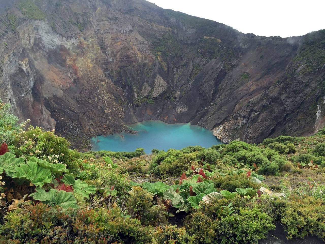 Volcan Irazú, vallée d'Orosi et jardins de Lankester