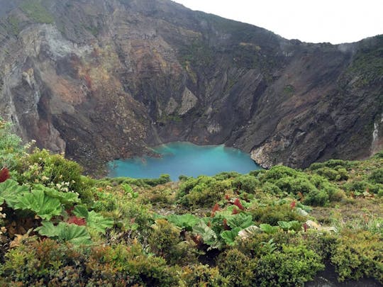 Volcan Irazú, vallée d'Orosi et jardins de Lankester