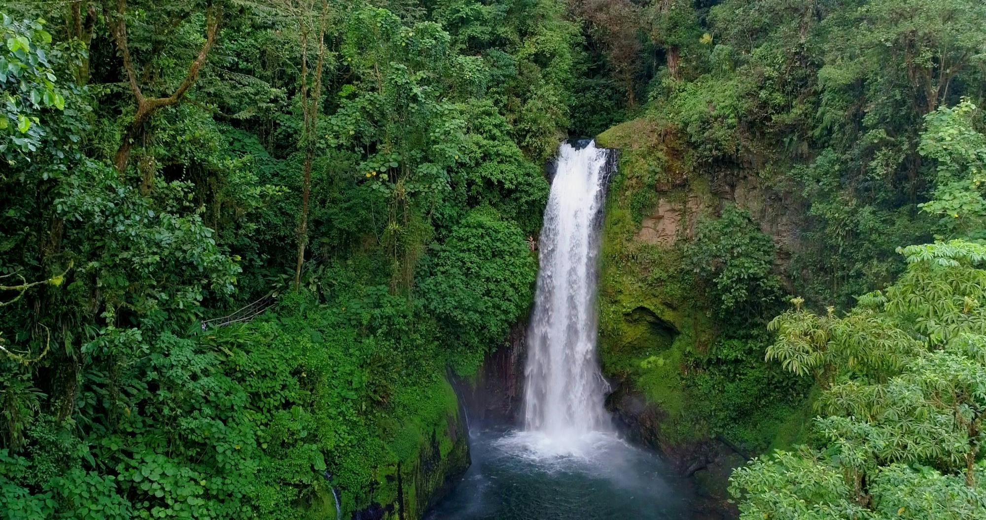 La Paz Waterfall Gardens Late Departure Tour