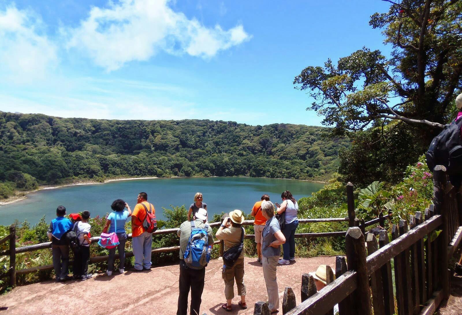 Coffee Plantation Tour, Poas Volcano and La Paz Waterfall Gardens