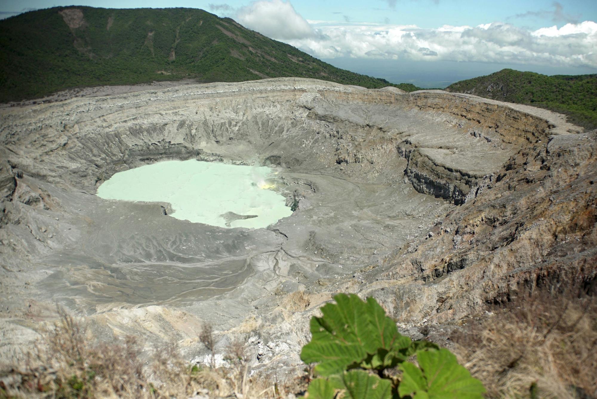 Coffee Plantation Tour, Poas Volcano and La Paz Waterfall Gardens