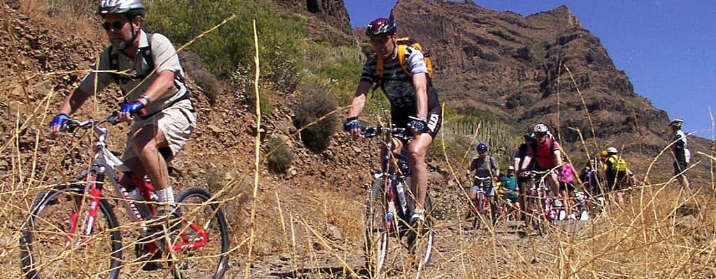 Excursiones en bicicleta de montaña en Gran Canaria