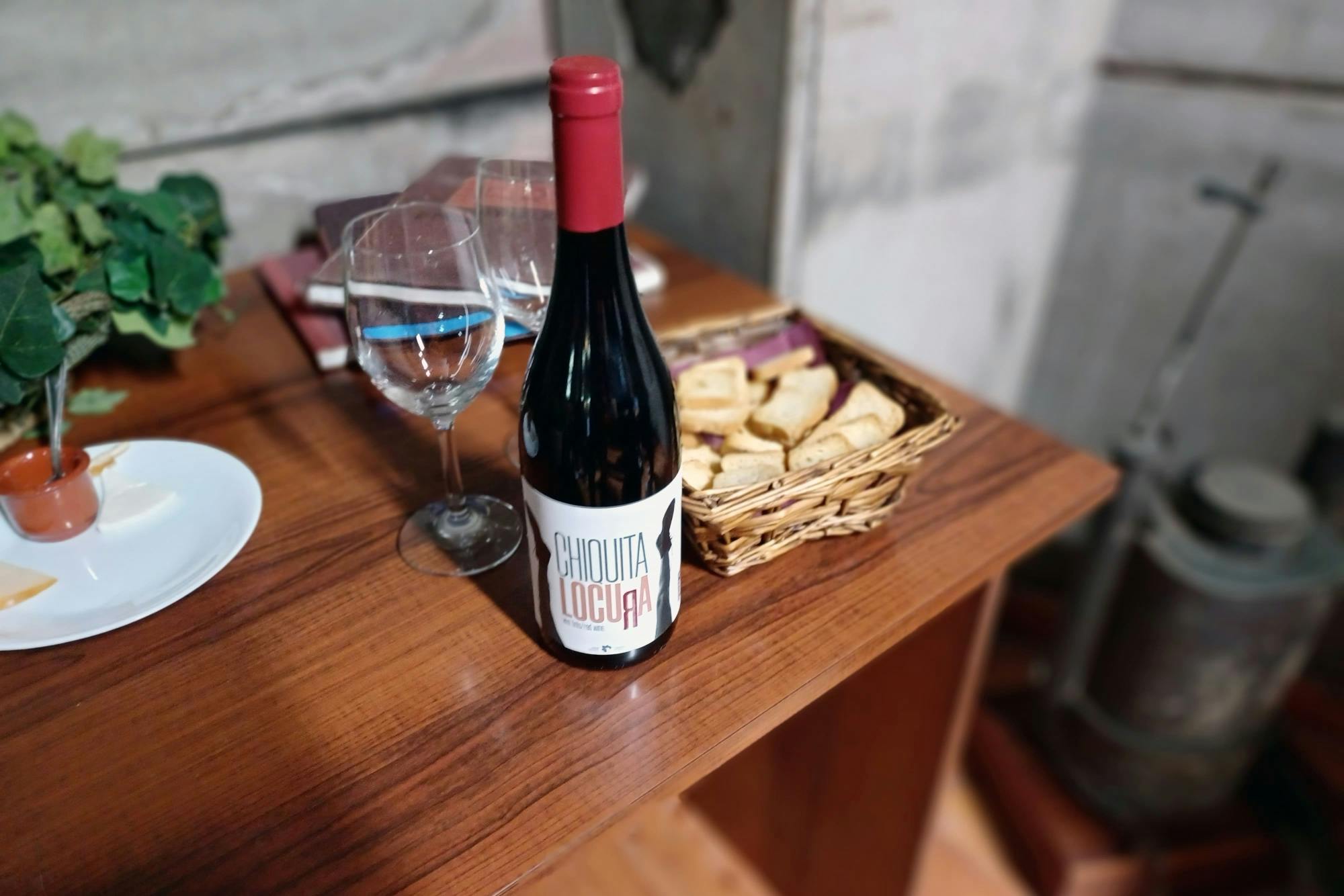 Tenerife Food and Wine Tasting Experience at Tegueste