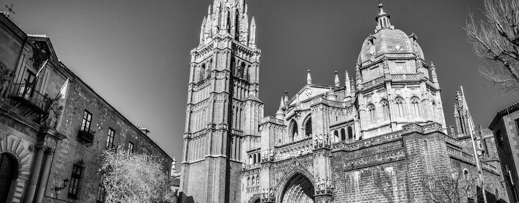 Rondleiding door de kathedraal van Santa María de Toledo