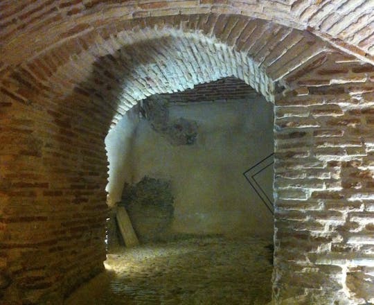 Visita guidata sotterranea di Toledo