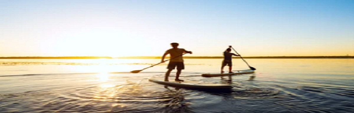 Stand Up Paddle board adventure in Qatar with transport musement