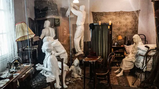 Visita guiada ao Museu da Fábrica de Schindler