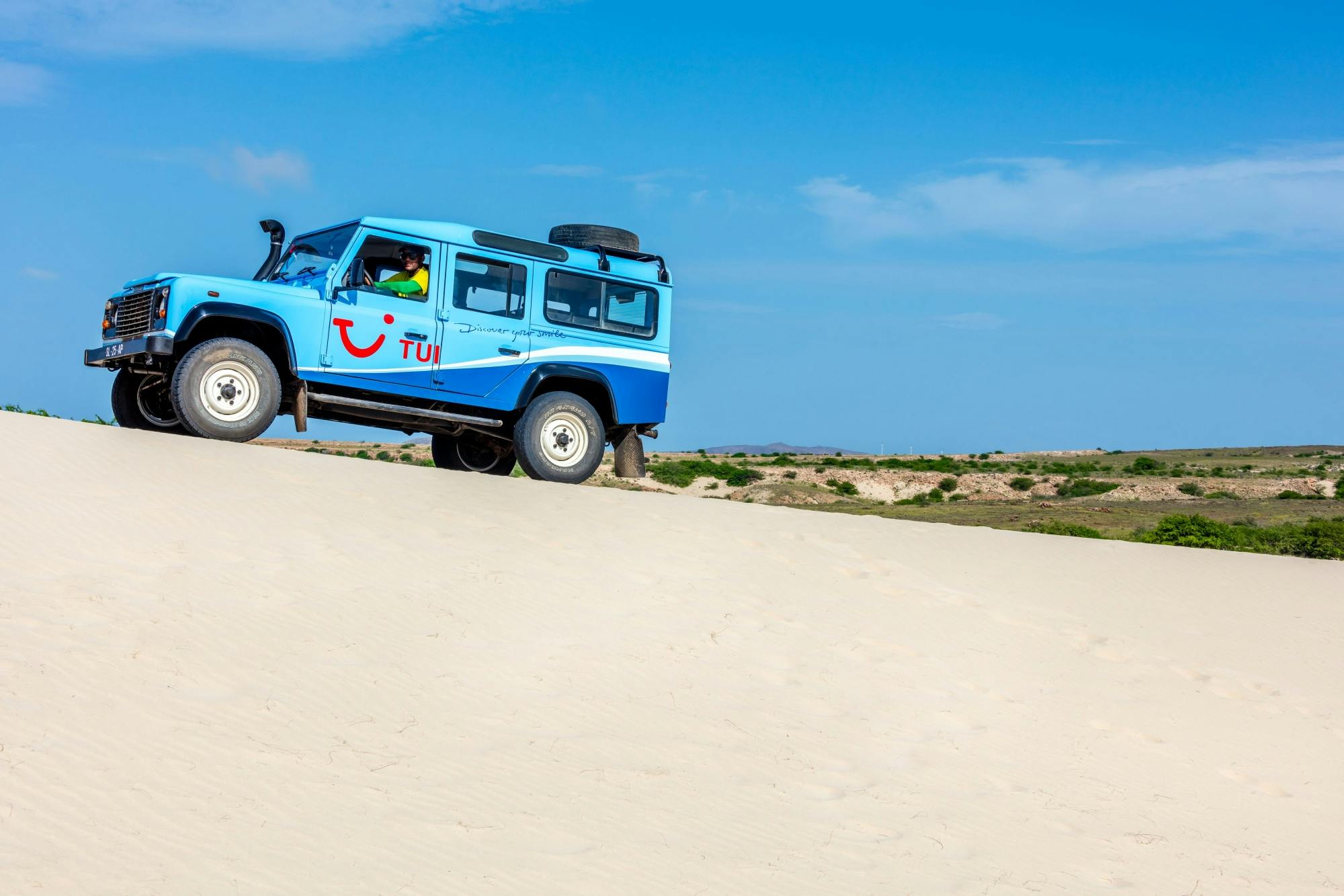 Boa Vista Full Day 4x4 Island Tour with Beachfront Lunch