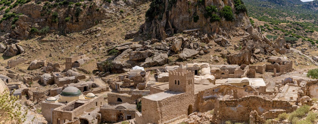 Atlas Bergdorpen vanaf Hammamet