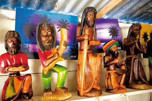 Martha Brae Rafting & Luminous Lagoon Tour with Dinner