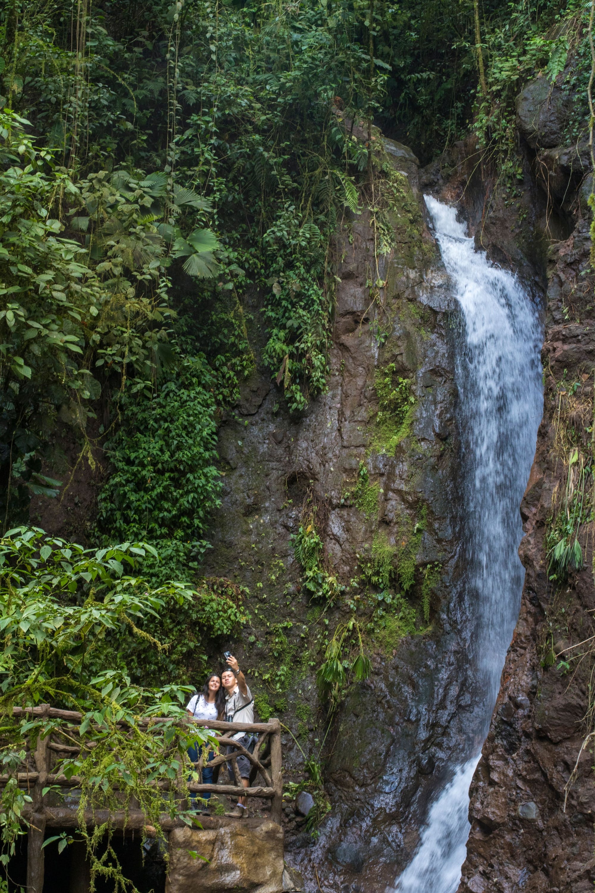 Arenal Hanging Bridges & La Fortuna Waterfall