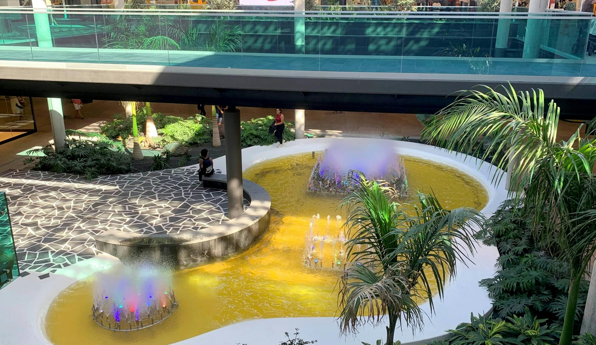 Shopping at Arrecife's Open Mall, Lanzarote