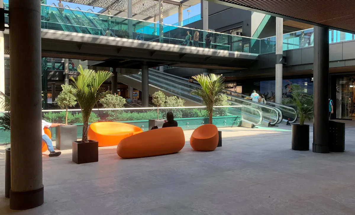 Shopping at Arrecife's Open Mall, Lanzarote